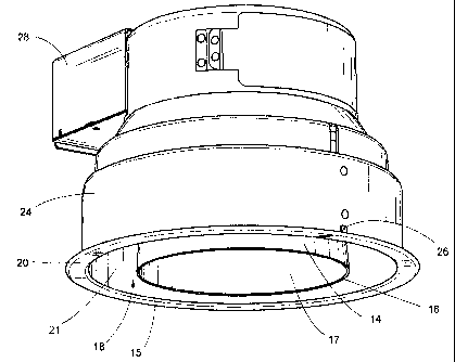 A single figure which represents the drawing illustrating the invention.